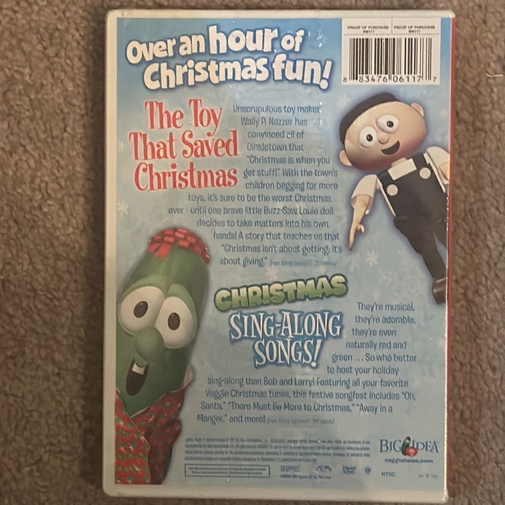 “VeggieTales” Holiday Fun Double Feature! - Picture 3 of 3